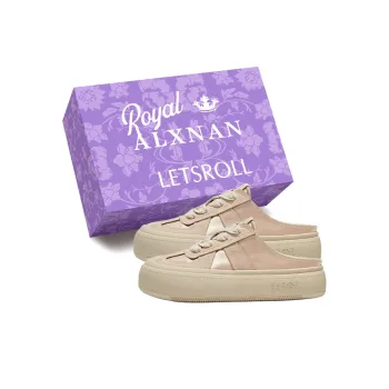 Alxnan Slip Resistant Closed Toe Slippers Women's