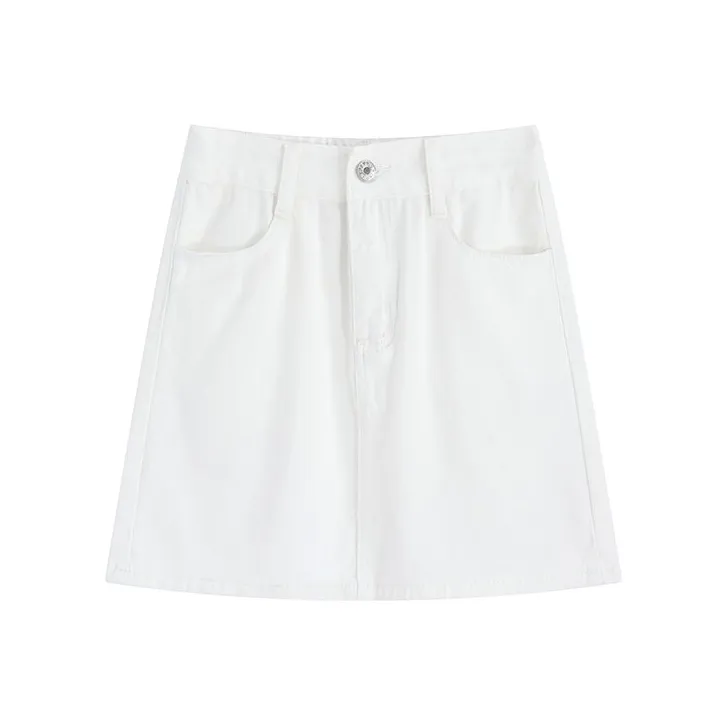 Garbege Denim Short Skirts Women's-3