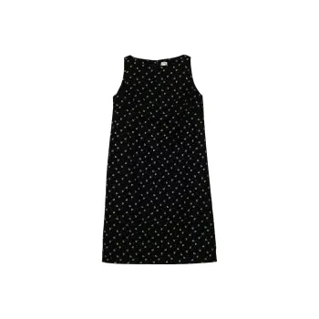 INES DE LA FRESSANGE Sleeveless Dress Women's Black