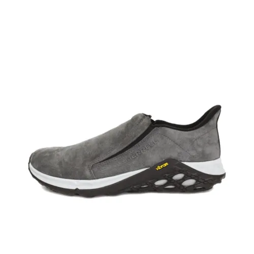MERRELL Jungle Moc Anti Slip Wear Resistant Low Top Casual Shoes Men's Gray