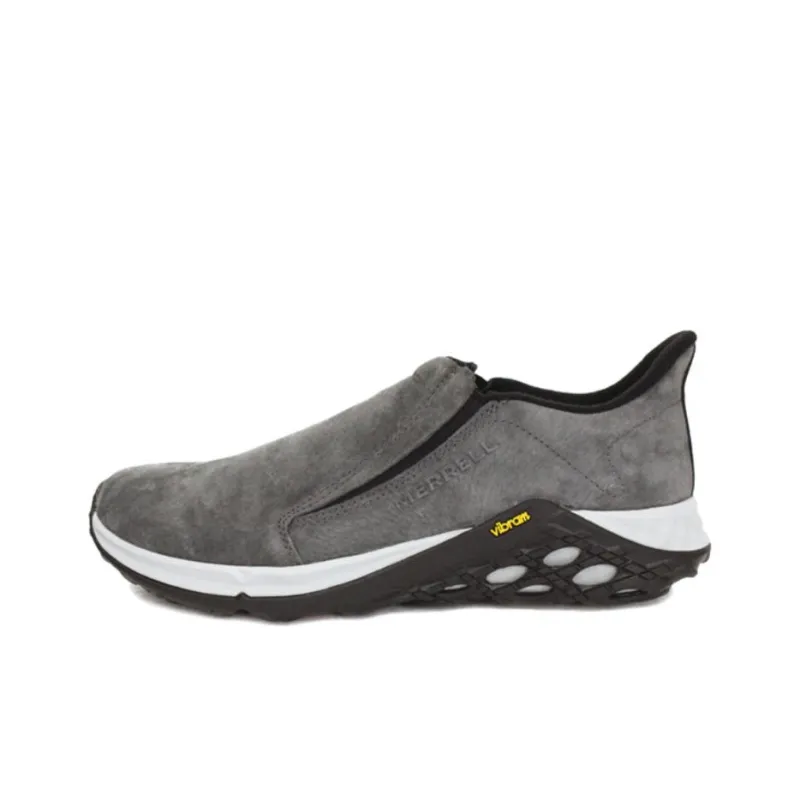 MERRELL Jungle Moc Anti Slip Wear Resistant Low Top Casual Shoes Men's Gray-0