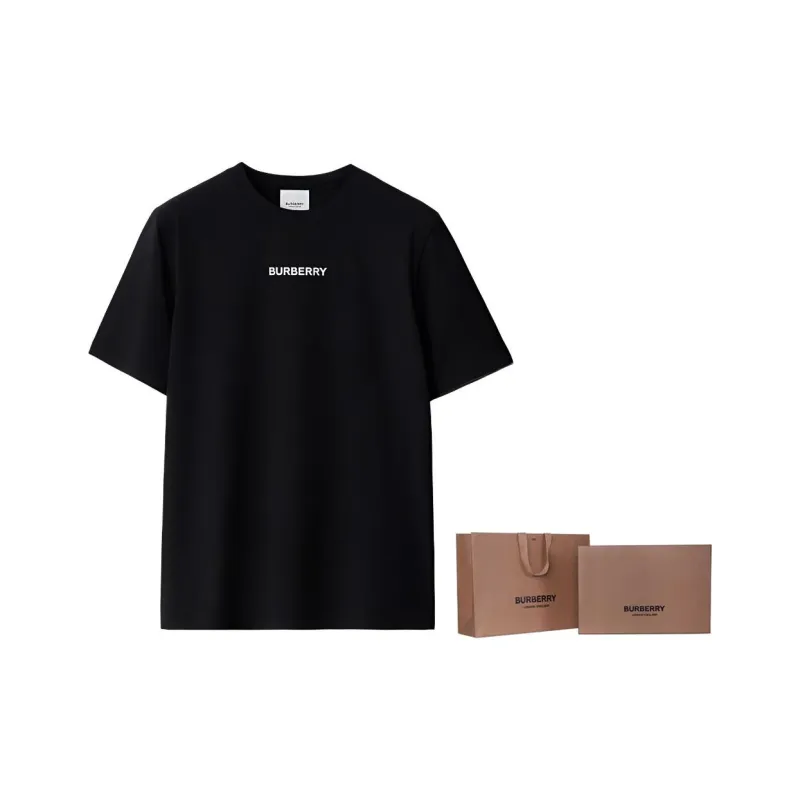 Burberry SS24 Regular T Shirt Women's Black-3
