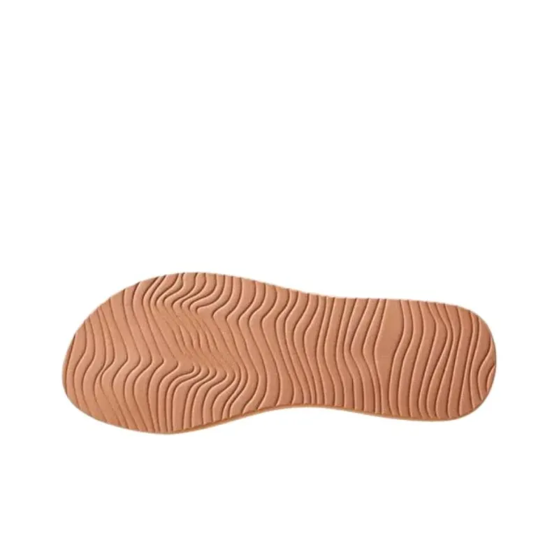 REEF Slip Resistant Abrasion Resistant Flip Flops Women's Brown-2