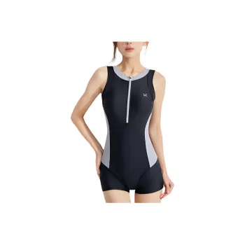 Keep One-piece Swimsuit Women's Multicolor Black