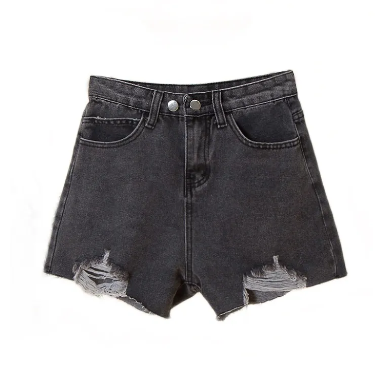 Mm Denim Shorts Women's-0