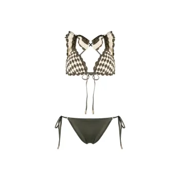 Zimmermann Bikinis Women's Dark Green