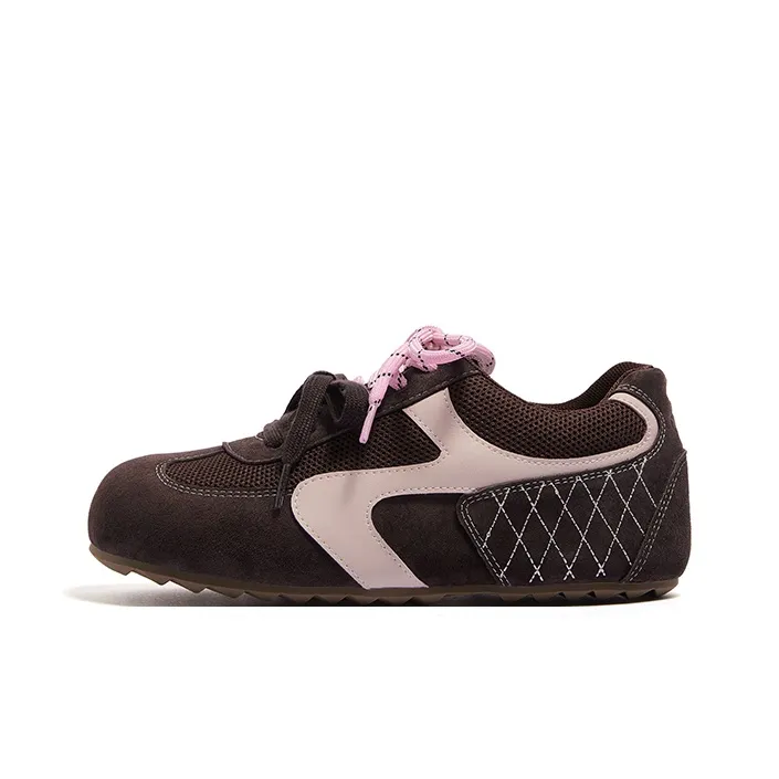 CAMEL Anti Slip Wear Resistant Low Top Casual Shoes Women's-15