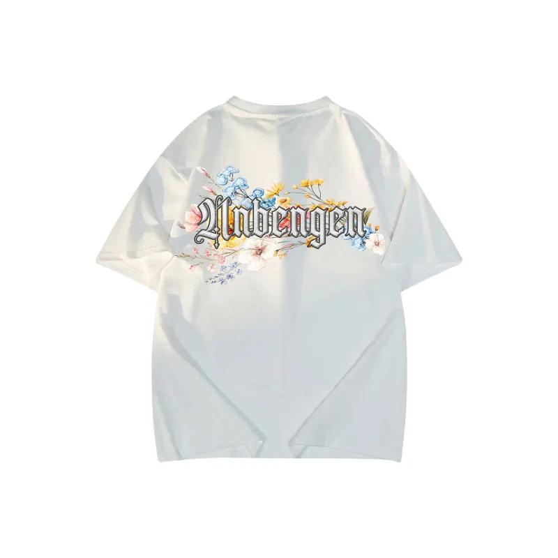 BENGEN T Shirts Unisex-5