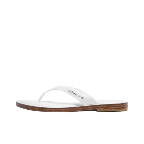 MICHAEL KORS Flip Flops Women's White