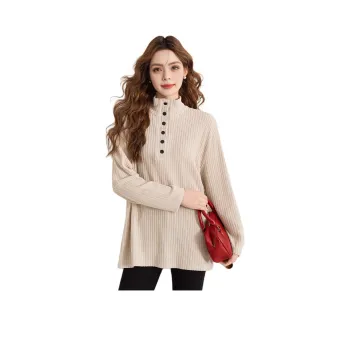 FAWENXIANGZI Drop Shoulder Sleeve T Shirt Women's