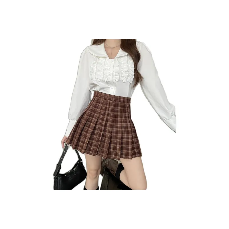 Mm Casual Short Skirts Women's-0