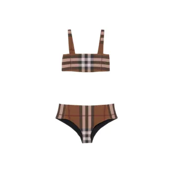 Burberry SS23 Bikini Women's Birch Brown