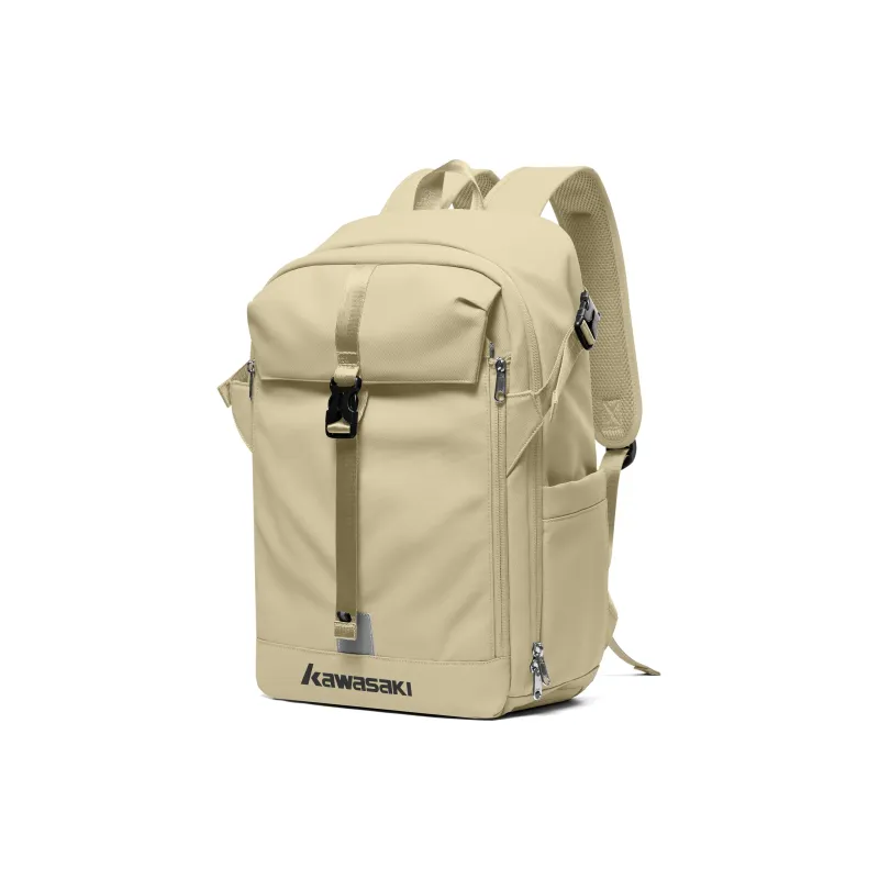 Kawasaki Fabric Backpack Helmet Bag Ball Bag Unisex Multicolor-15