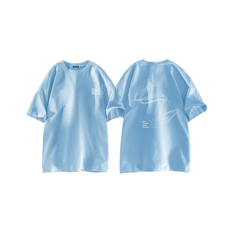 MONTVOO T Shirts Unisex-12