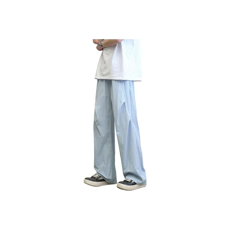 SUNSETMONENT Casual Pants Unisex-12