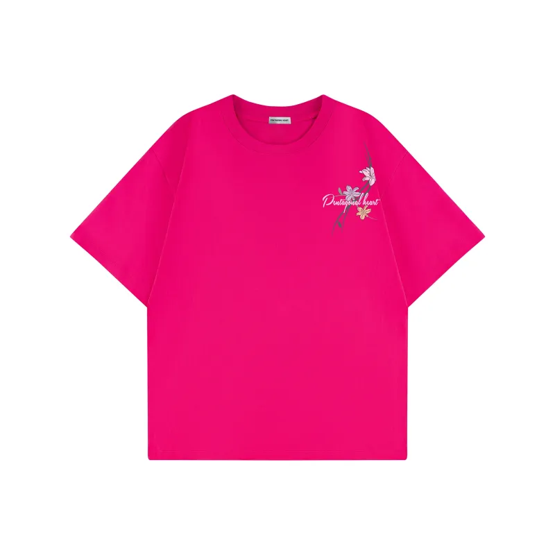 PENTAGONAL HEART T Shirt Unisex-25
