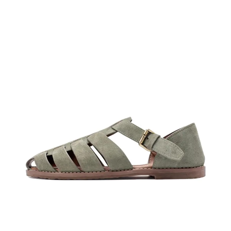 Voguhomme Roman Sandals Men-5
