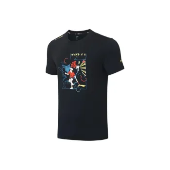 LiNing Table Tennis Series T Shirt Men's Black