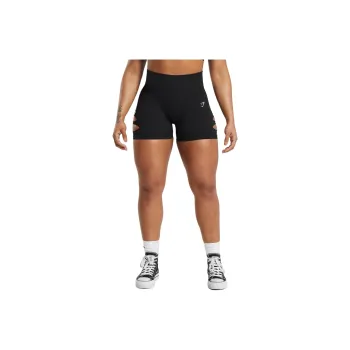 GYMSHARK Sports Shorts Women's Black