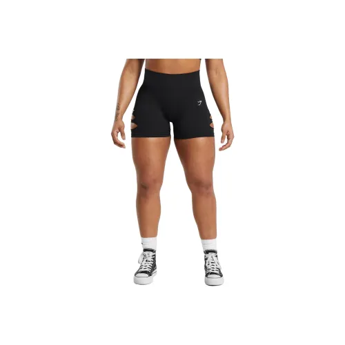 GYMSHARK Sports Shorts Women's Black