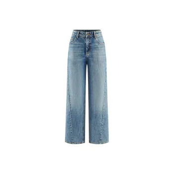 A21 Jeans Women's Light Medium Blue
