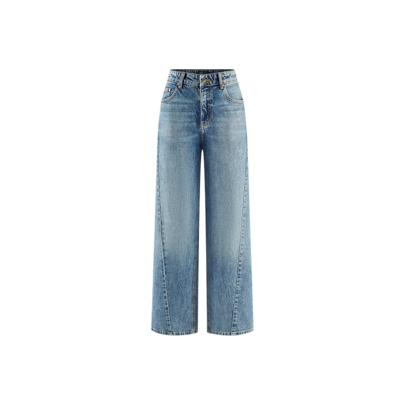 A21 Jeans Women's Light Medium Blue-0