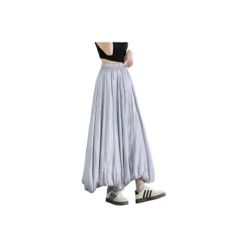 Itisf4 Casual Long Skirt Women's Misty Purple