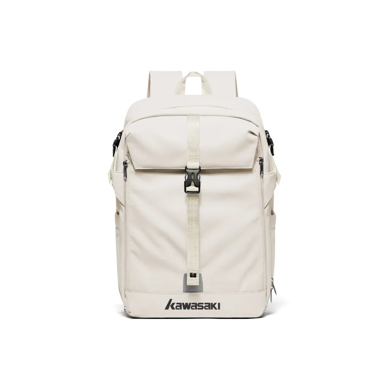 Kawasaki Fabric Backpack Helmet Bag Ball Bag Unisex Multicolor-7