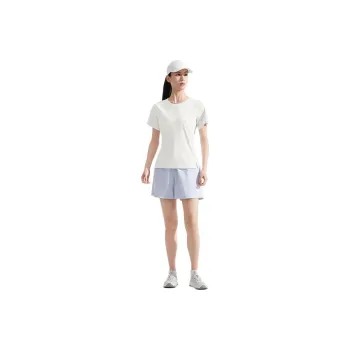 THE NORTH FACE SUN SMOOTH T Shirt Women's QLI/Dune White