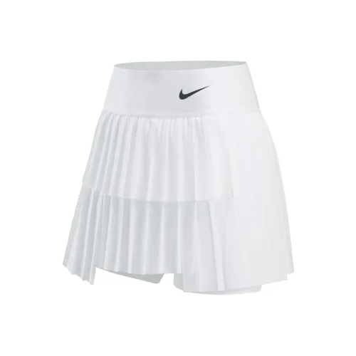 Nike Court Advantage Casual Short Skirts Women's White/Black