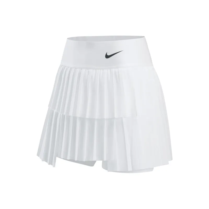 Nike Court Advantage Casual Short Skirts Women's White/Black-0