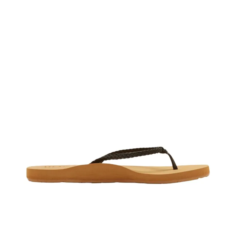 ROXY Abrasion Resistant Flip Flops Women's Black-1