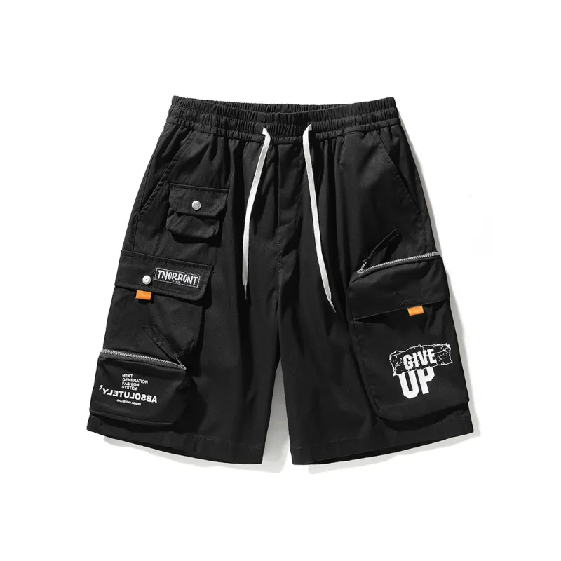 HKRXEC Cargo Shorts Men-7