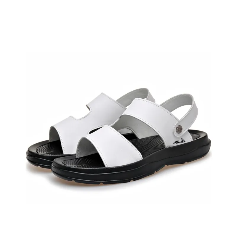 British Knights Beach Sandals Men's White-2