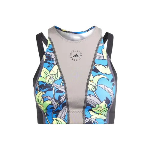 Adidas By Stella Mccartney Truenature Bikini Top Bikini Women's Multicolor