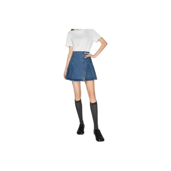 Bethine Denim Short Skirts Women's Denim Blue