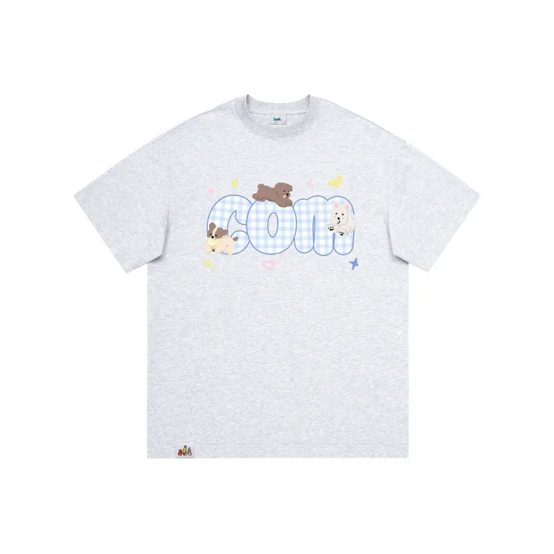 COMIC LARVA T Shirts Unisex-1