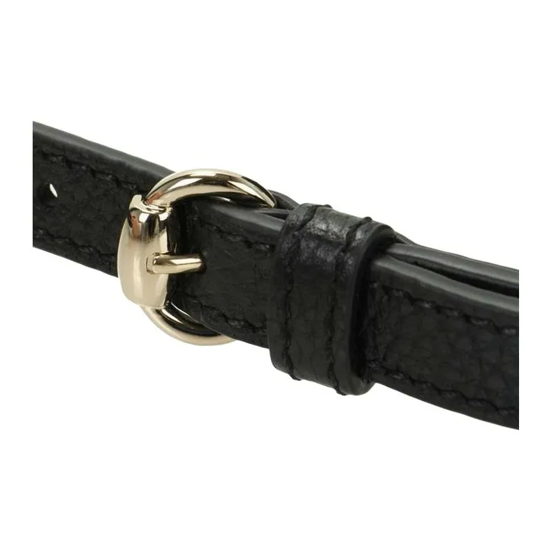 GUCCI Soho Calfskin Shoulder Bag Women's Black-6