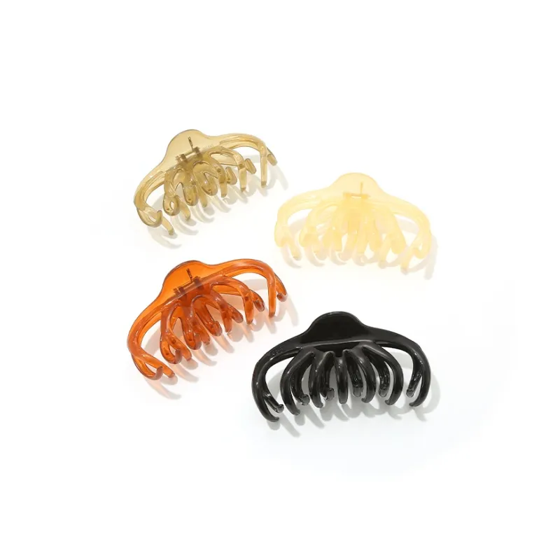 Like A Dream Acrylic Hair Clips Women's-22