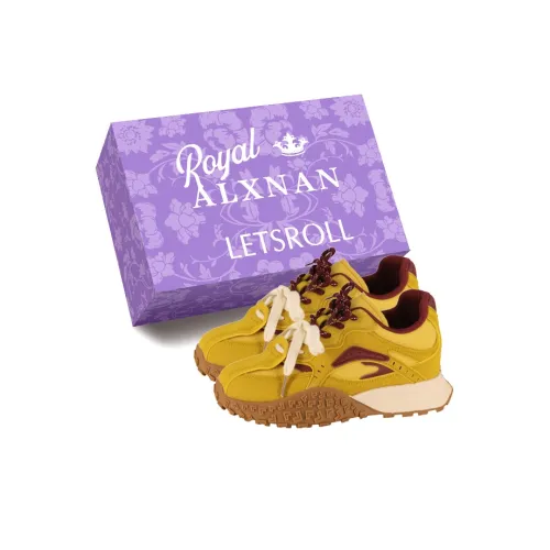 Alxnan Slip Resistant Low Top Casual Shoes Women's Box