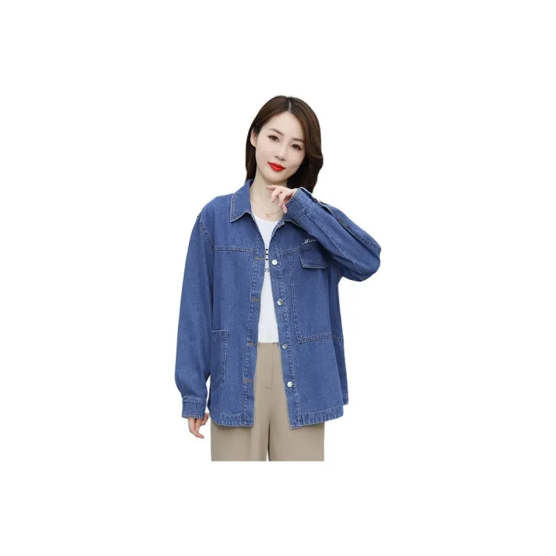The New Age Family Denim Jacket Women's-0