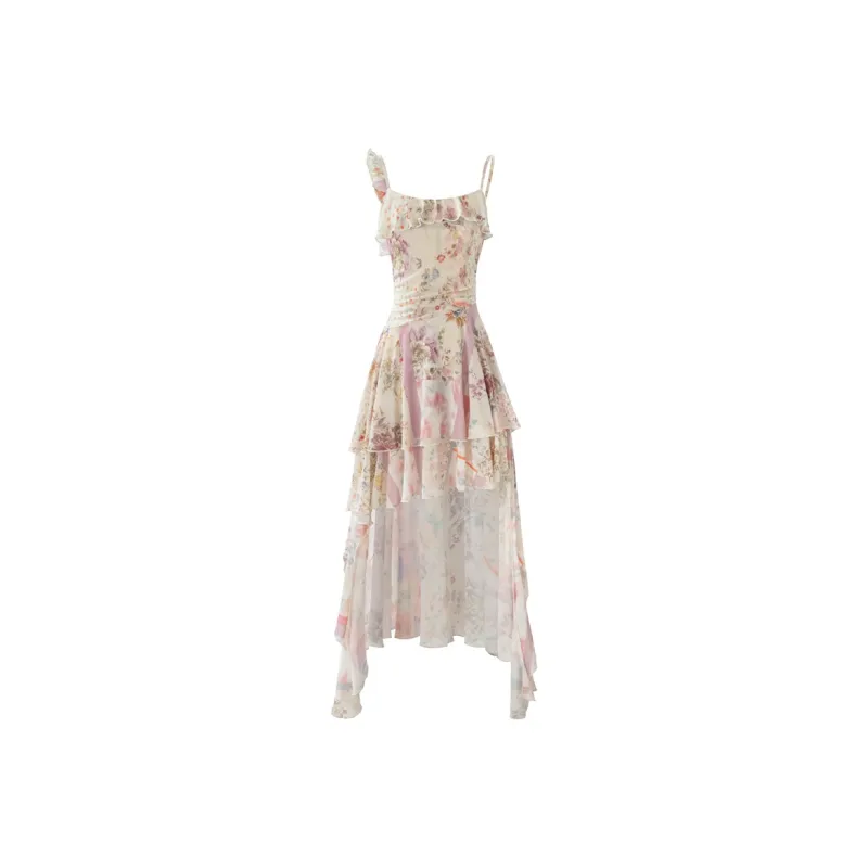 Unifree Slip Dresses Women's Yellow-0