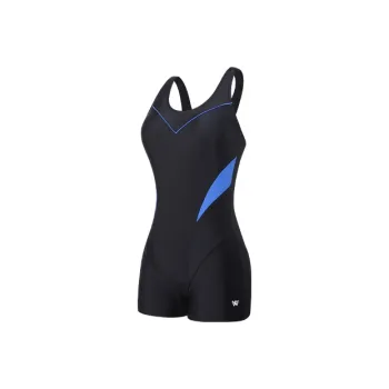 Watertime One Piece Swimsuits Women's Black Blue