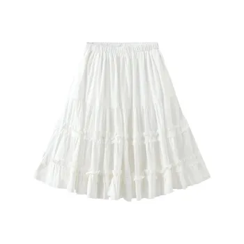 CUBIC Casual Long Skirts Women's