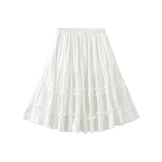 CUBIC Casual Long Skirts Women's-0