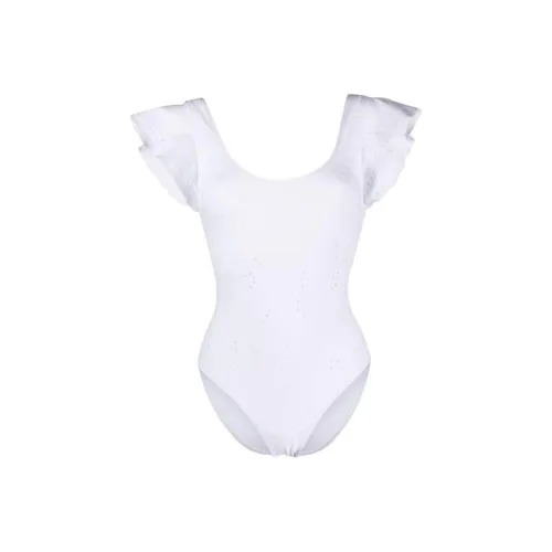 Chloé X Eres Philippine Wing-Sleeved Swimsuit