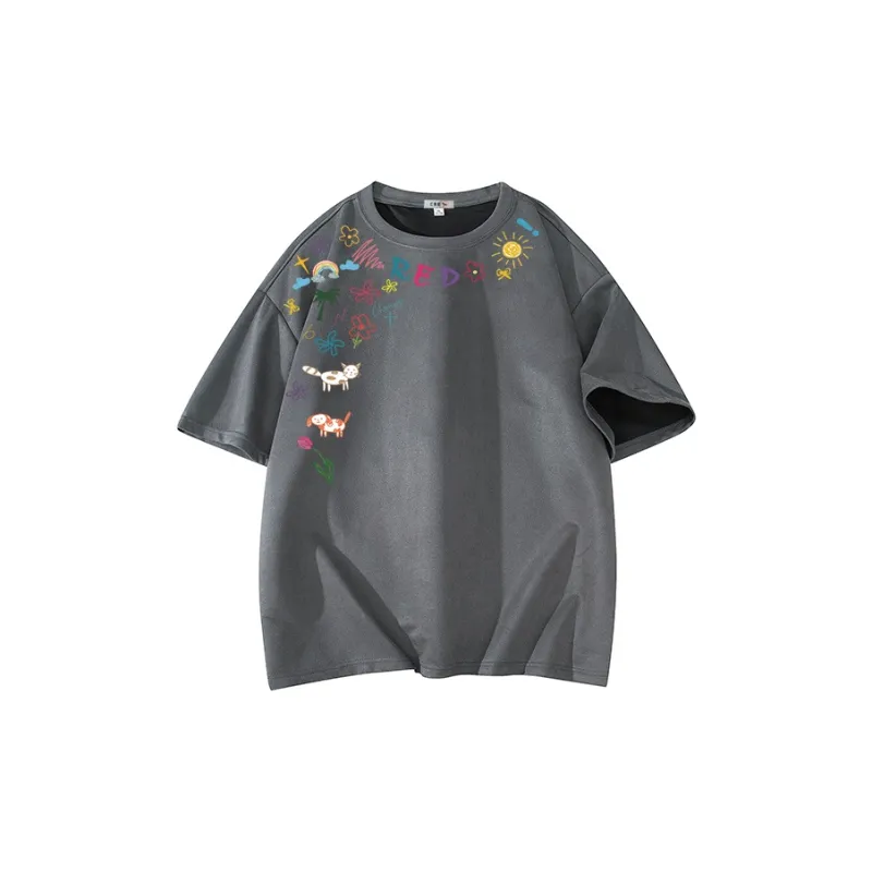 RED DRAGONFLY T Shirts Unisex-10