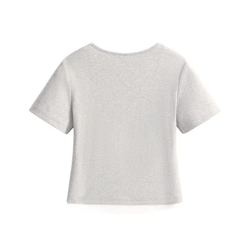 MINISO T Shirts Women's-7