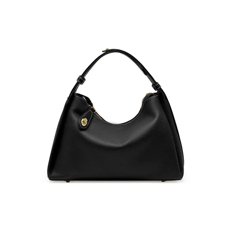 Bullrun Cow Leather Portable Crossbody Bag, Shoulder Bag Women's Multicolor-2
