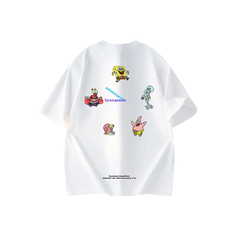 SPONGEBOB SQUAREPANTS T Shirt Unisex-12